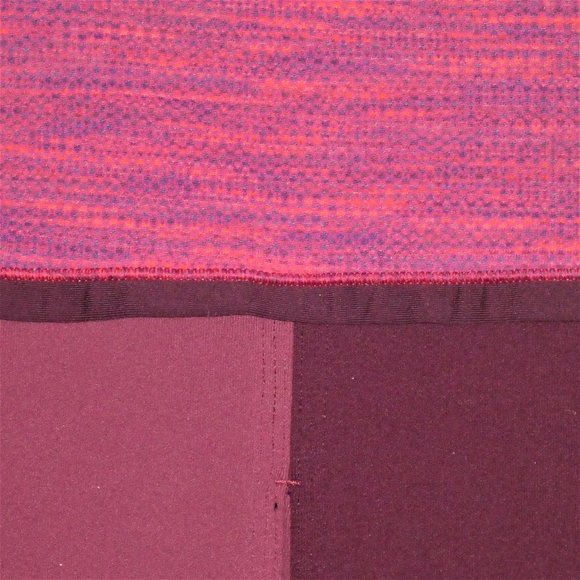 Lululemon Cocoon Bumble Rust Berry Car Coat Size S - Picture 8 of 10